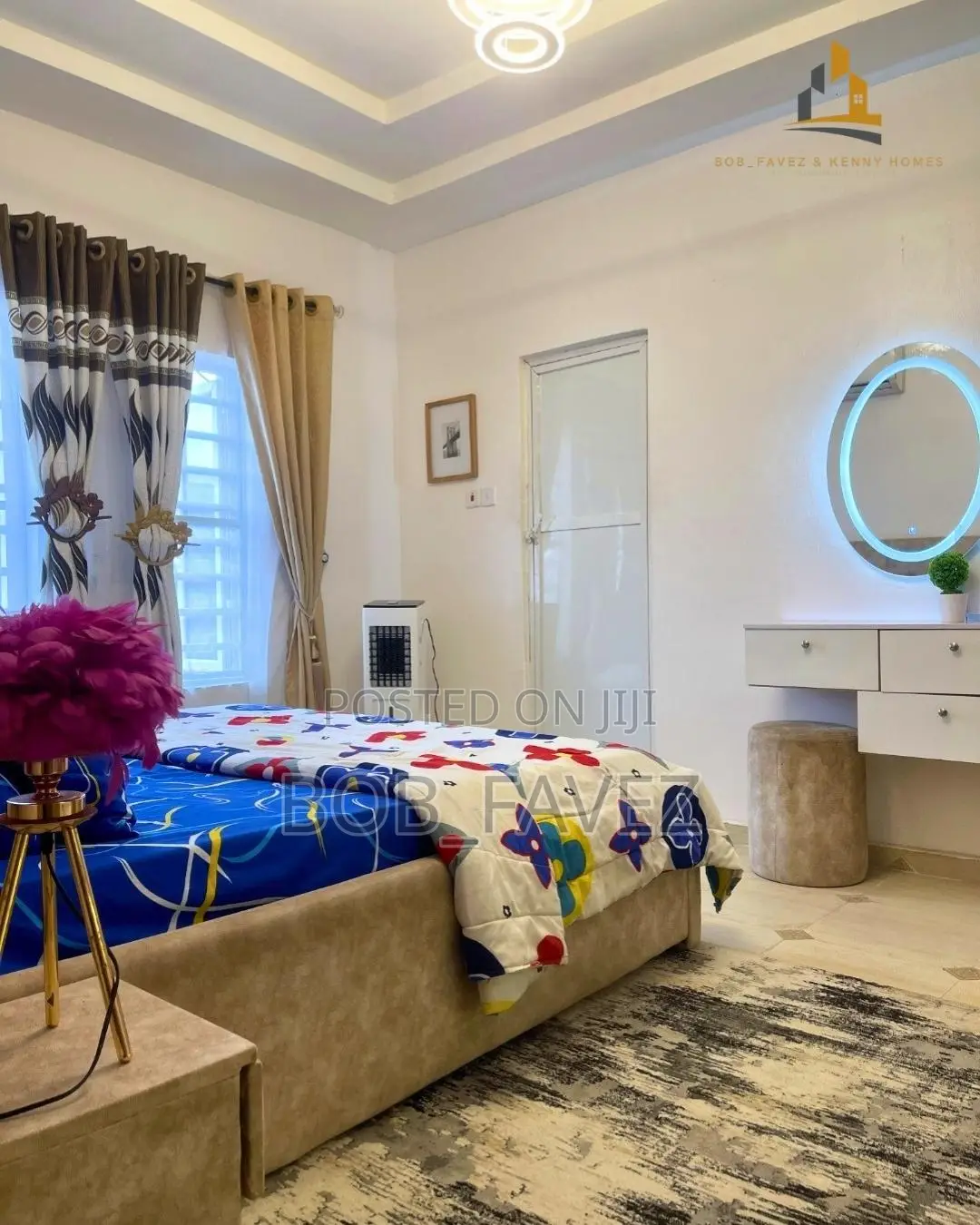 Bobfavez Cozy Apt Homez in Ago Palace