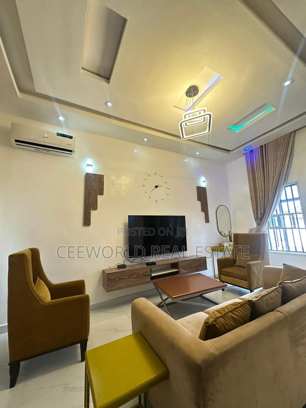 Furnished 2bdrm Duplex in Oluyole Sharp Corner for sale in Oluyole Estate