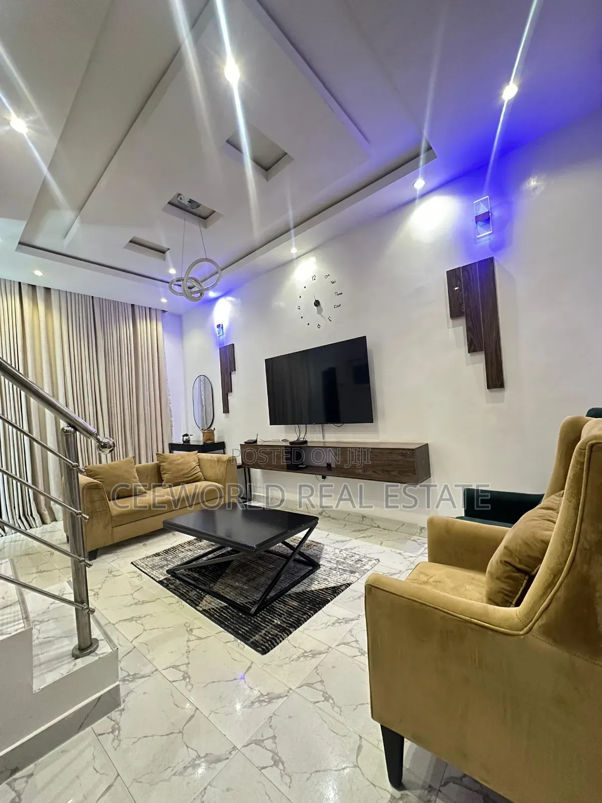 Furnished 2bdrm Duplex in Oluyole Sharp Corner for sale in Oluyole Estate