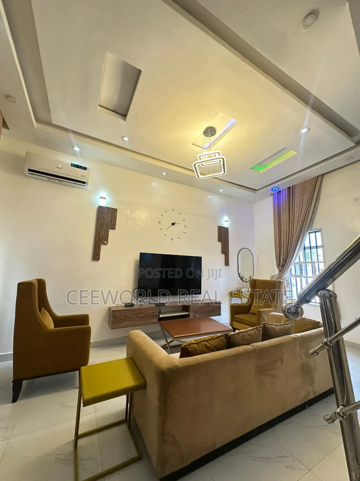 Furnished 2bdrm Duplex in Oluyole Sharp Corner for sale in Oluyole Estate