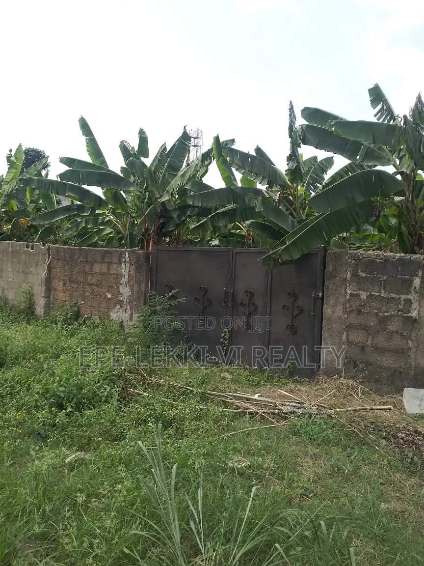 Land For Sale In Lekki Scheme 2 , Ajah, Lagos in Ajah