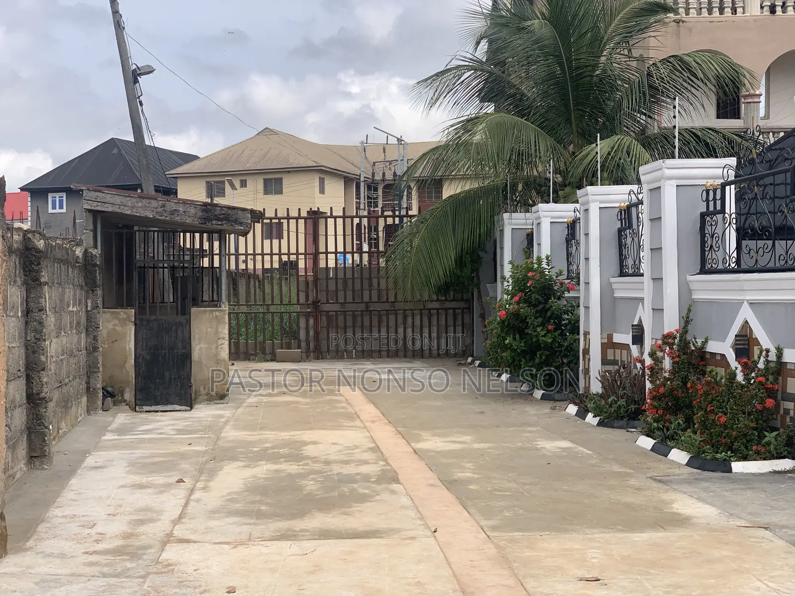2plots of Land 1100sqm(Fenced) With Gate at Prof Avenue Silbert in Owerri