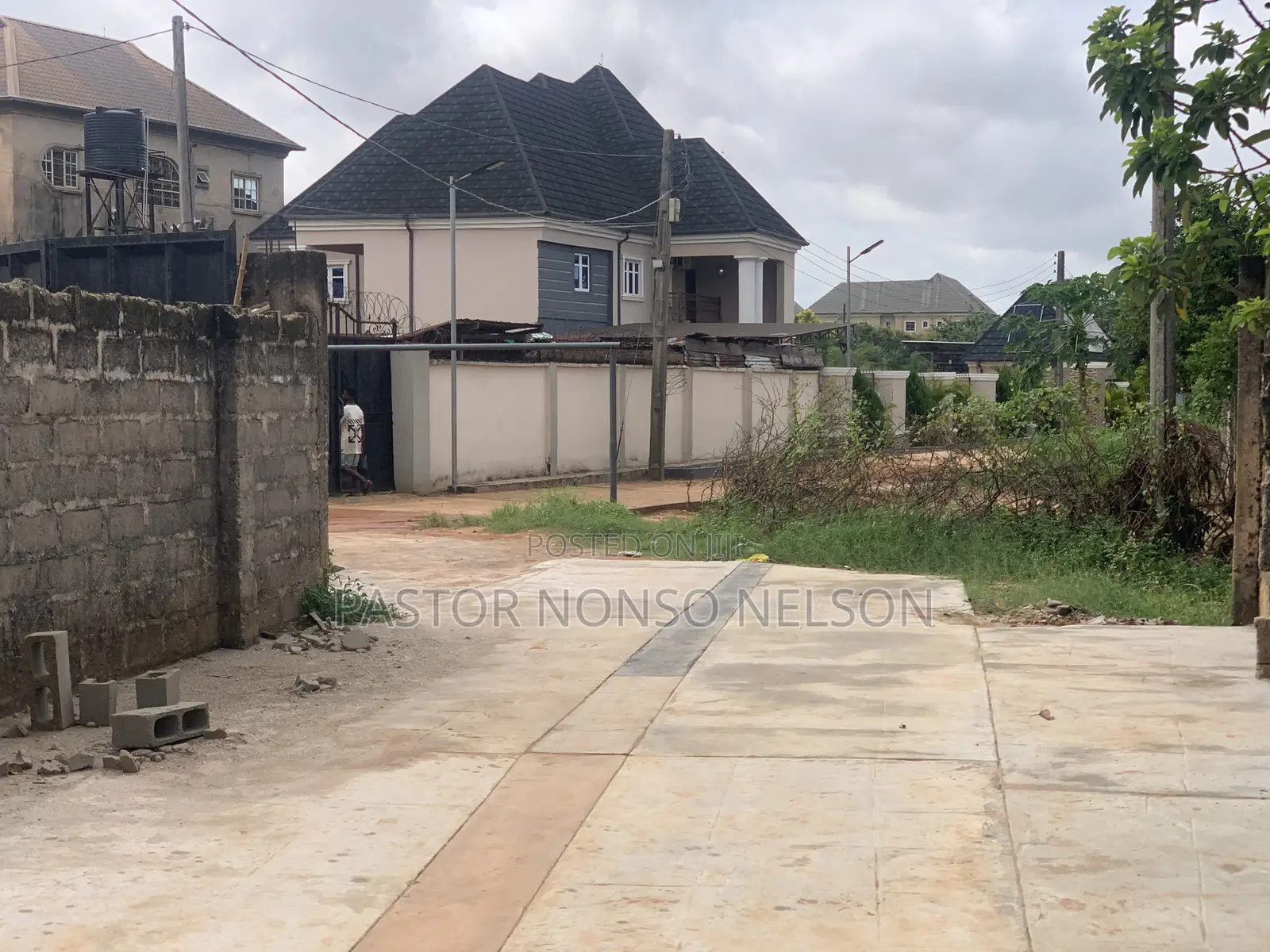 2plots of Land 1100sqm(Fenced) With Gate at Prof Avenue Silbert in Owerri