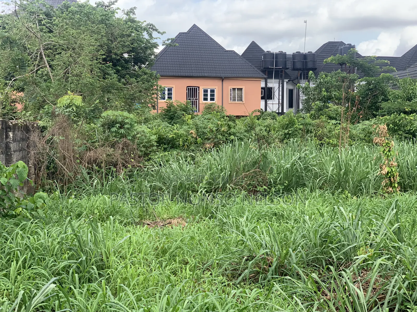 2plots of Land 1100sqm(Fenced) With Gate at Prof Avenue Silbert in Owerri
