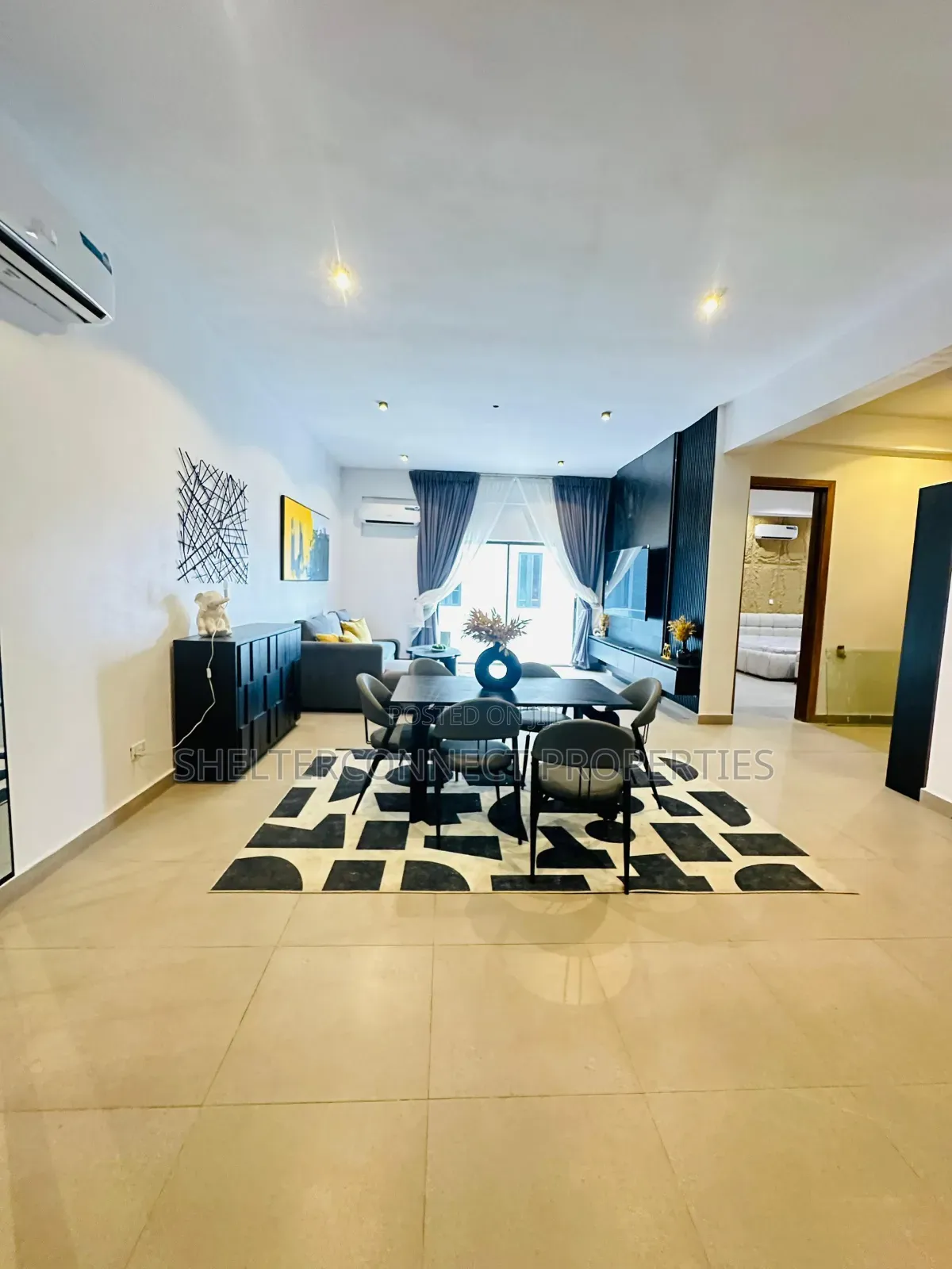 Furnished 2bdrm Apartment in Ikate for sale in Ikate
