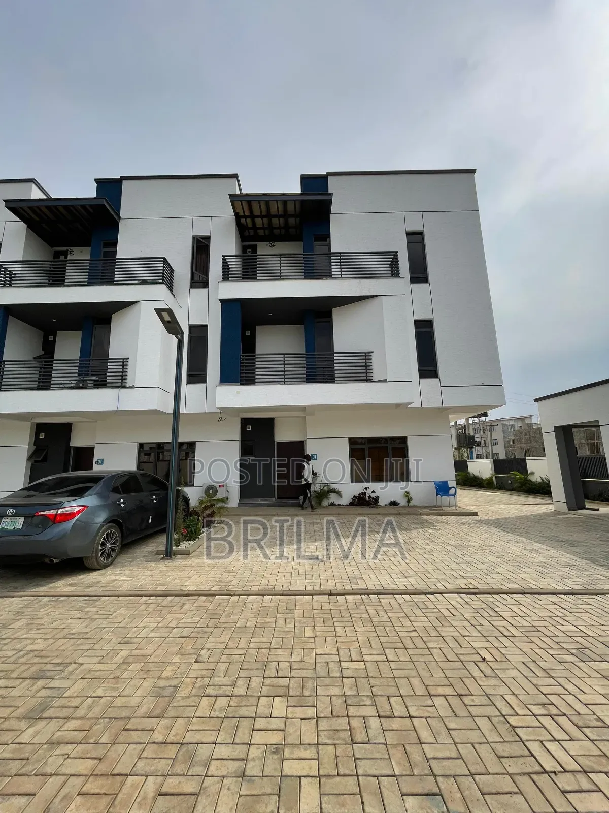 5bdrm Duplex in Dakibiyu for sale in Dakibiyu