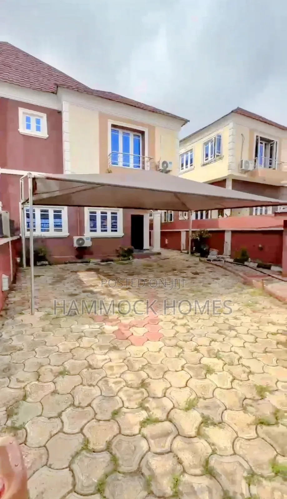 4bdrm Duplex in Ikolaba Gra, Agodi for sale in Agodi