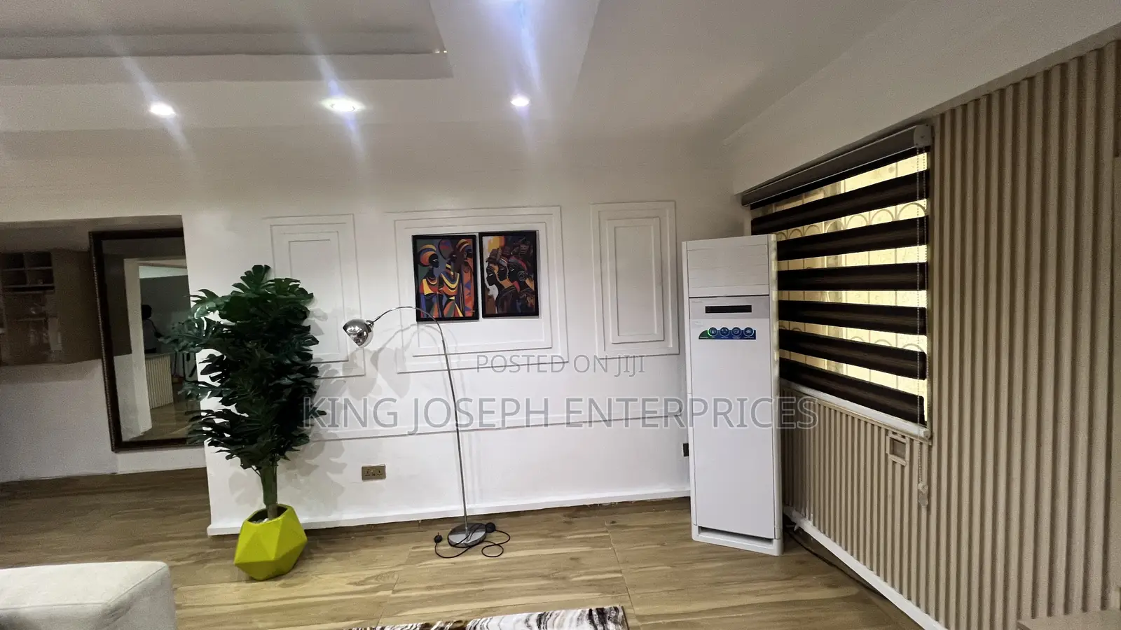 Furnished 2bdrm Apartment in Hampton Apartments, Wuse 2 for rent in Wuse 2