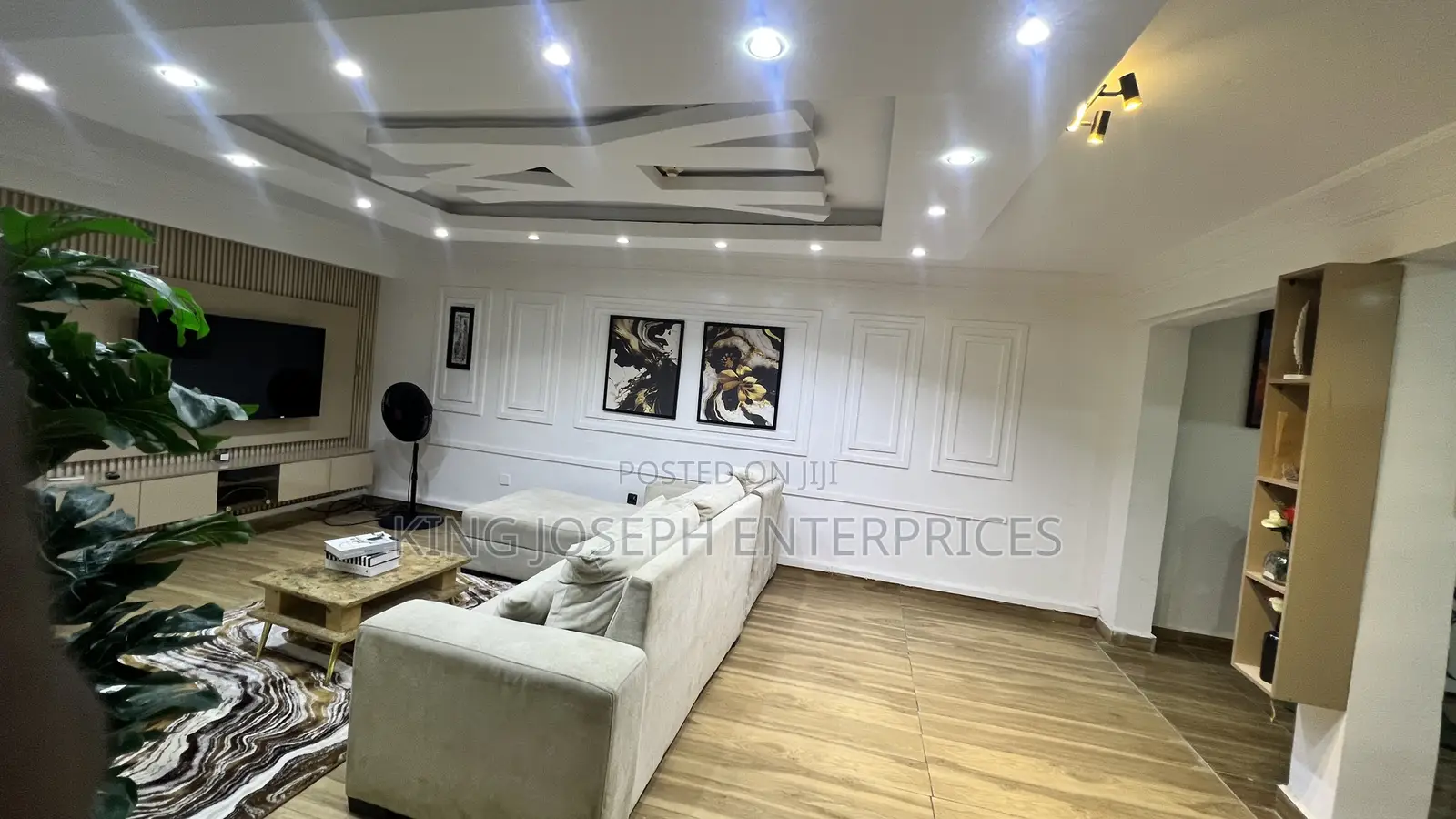 Furnished 2bdrm Apartment in Hampton Apartments, Wuse 2 for rent in Wuse 2