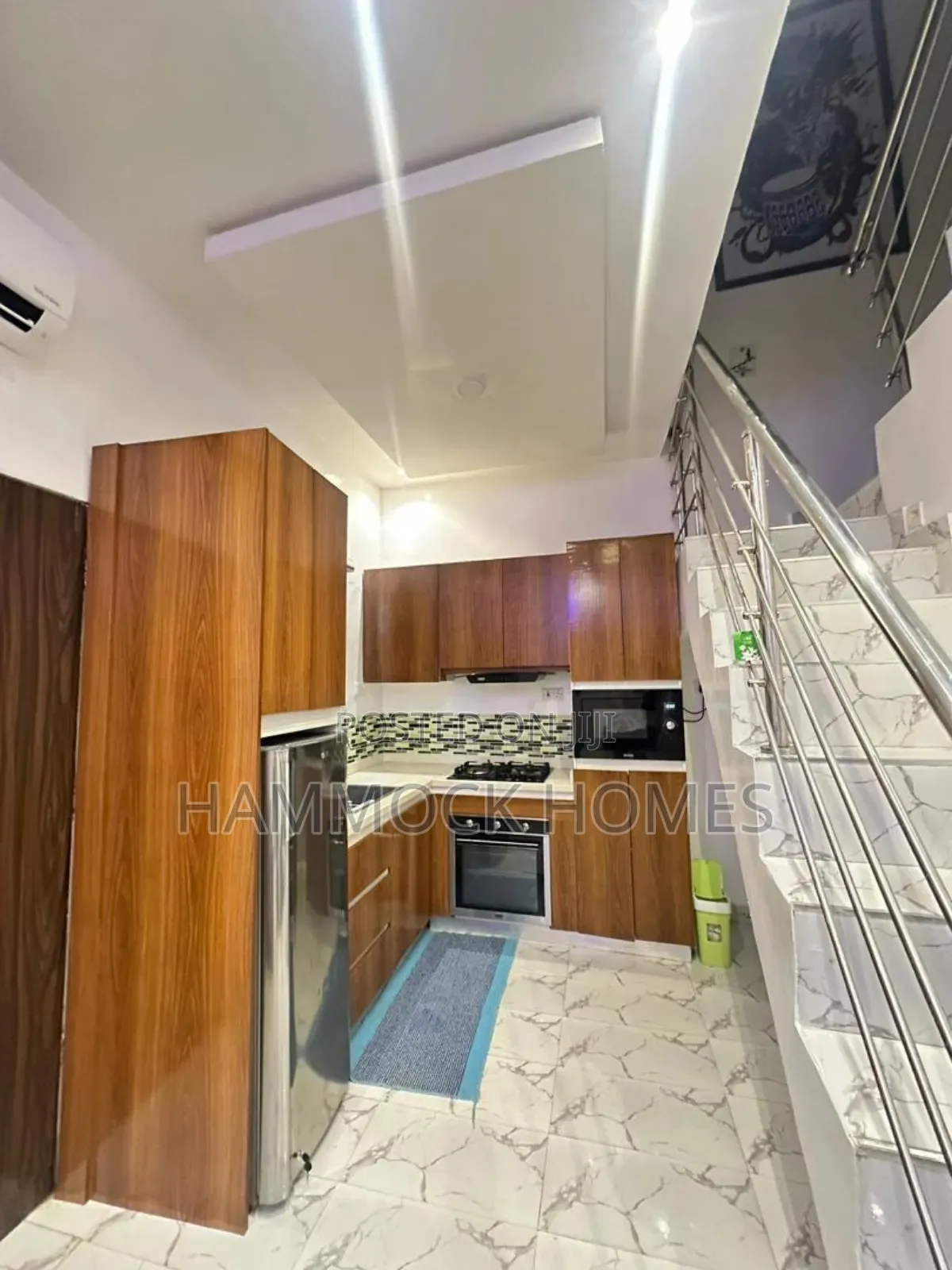 Furnished 2bdrm Townhouse/Terrace in Olasumbo Kazeem for sale in Oluyole Estate