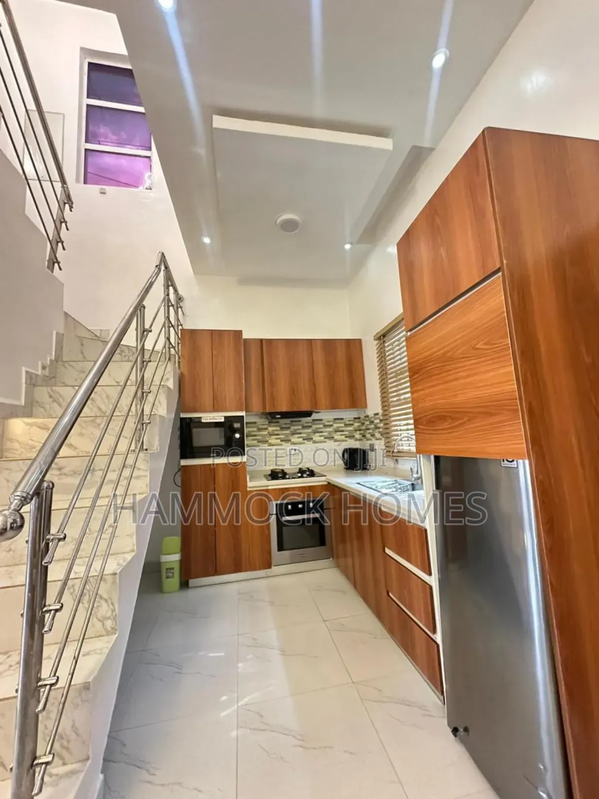 Furnished 2bdrm Townhouse/Terrace in Olasumbo Kazeem for sale in Oluyole Estate