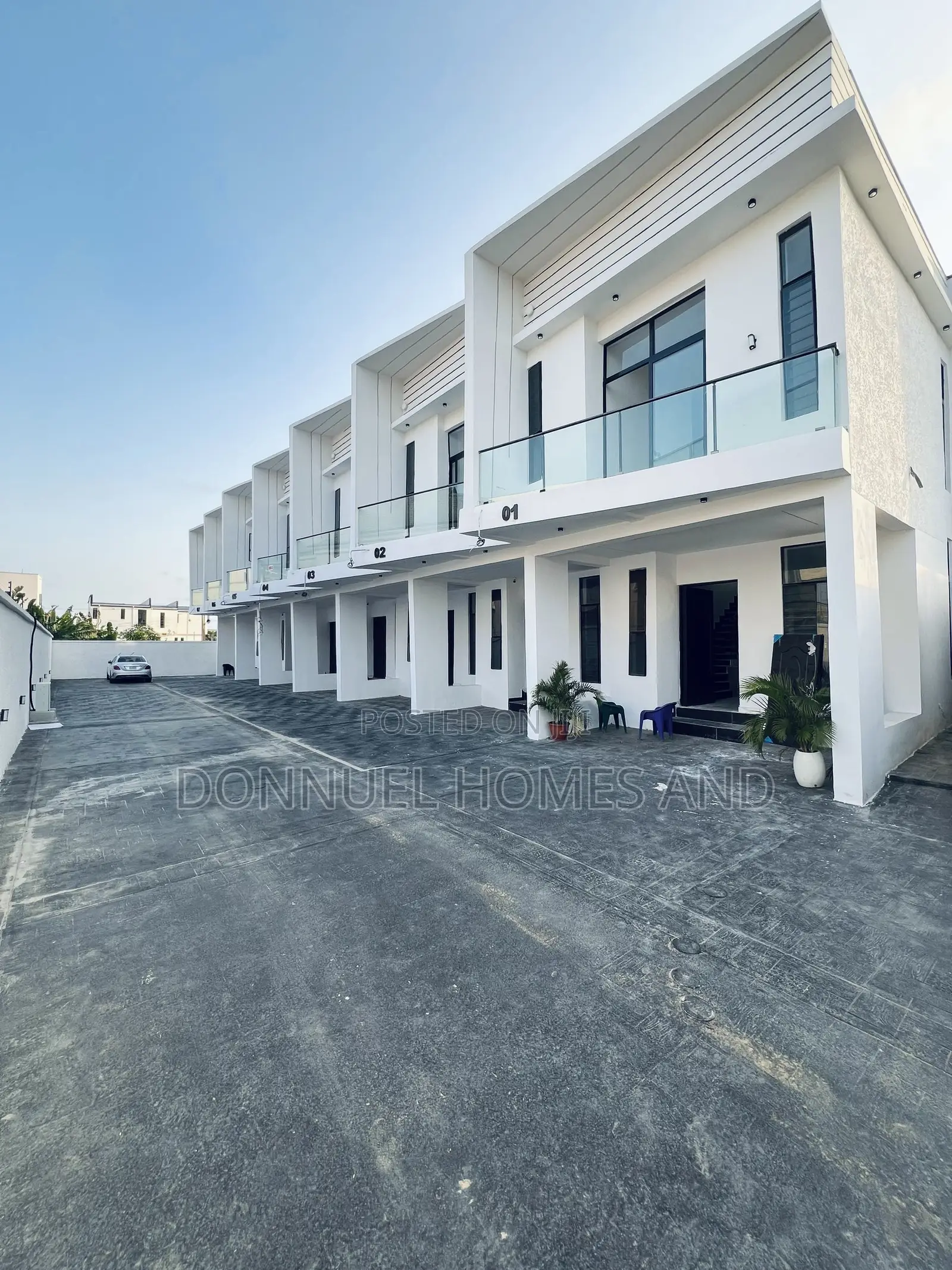 4bdrm Townhouse/Terrace in Lekki Expressway for sale in Lekki Expressway