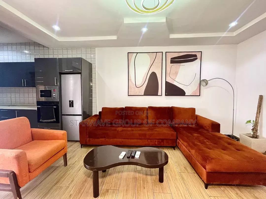 Beautiful One Bedroom Apartment With Swimming Pool in Lekki Phase 1