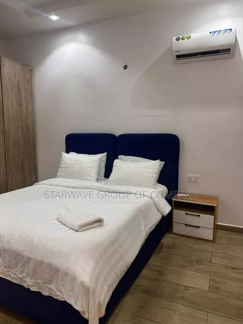 Beautiful One Bedroom Apartment With Swimming Pool in Lekki Phase 1