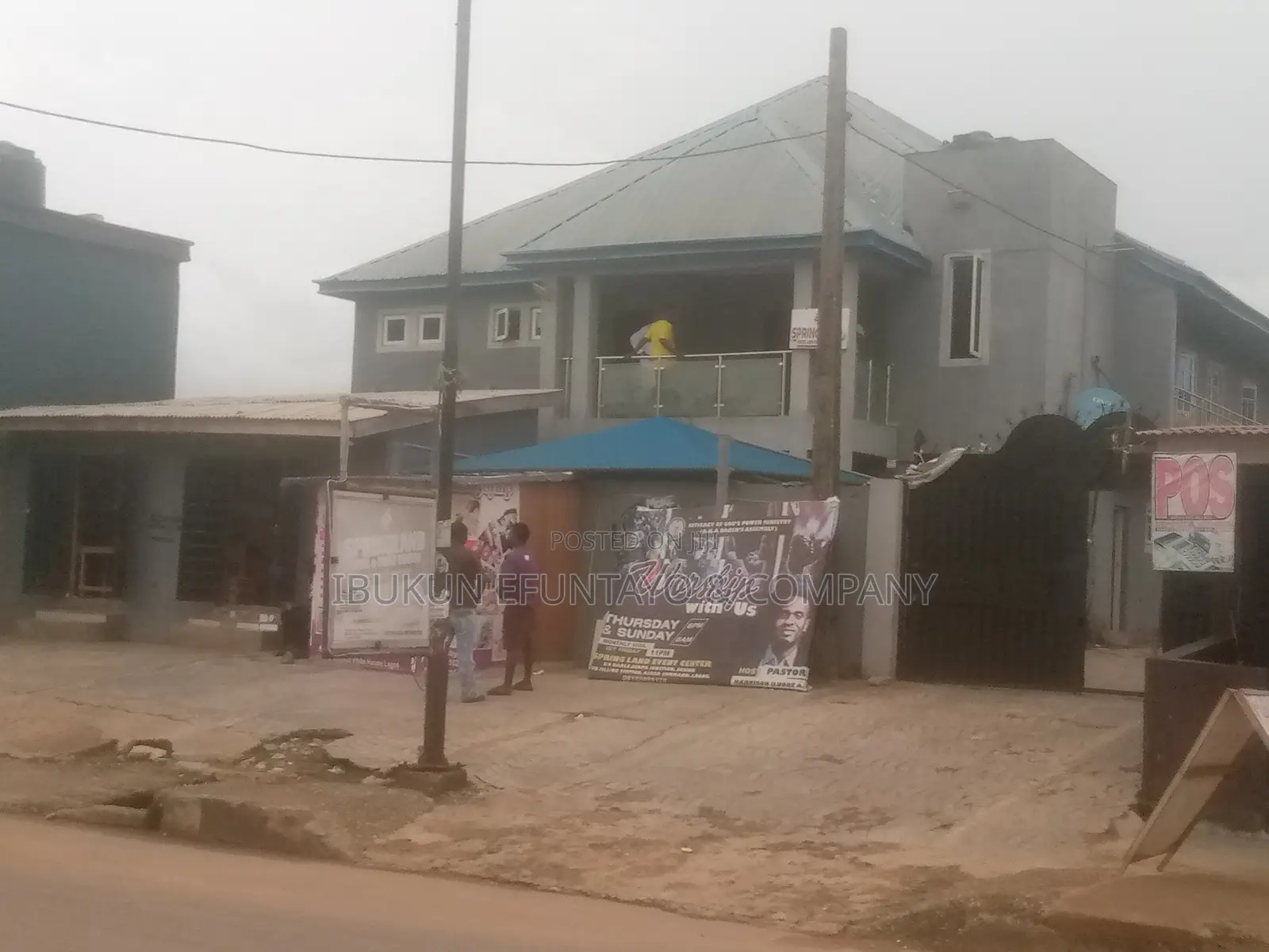 An Investment Property for Sale in Abule Egba