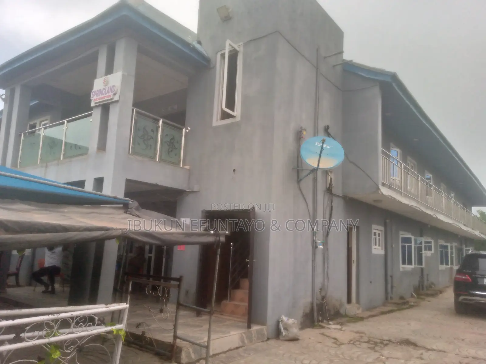 An Investment Property for Sale in Abule Egba