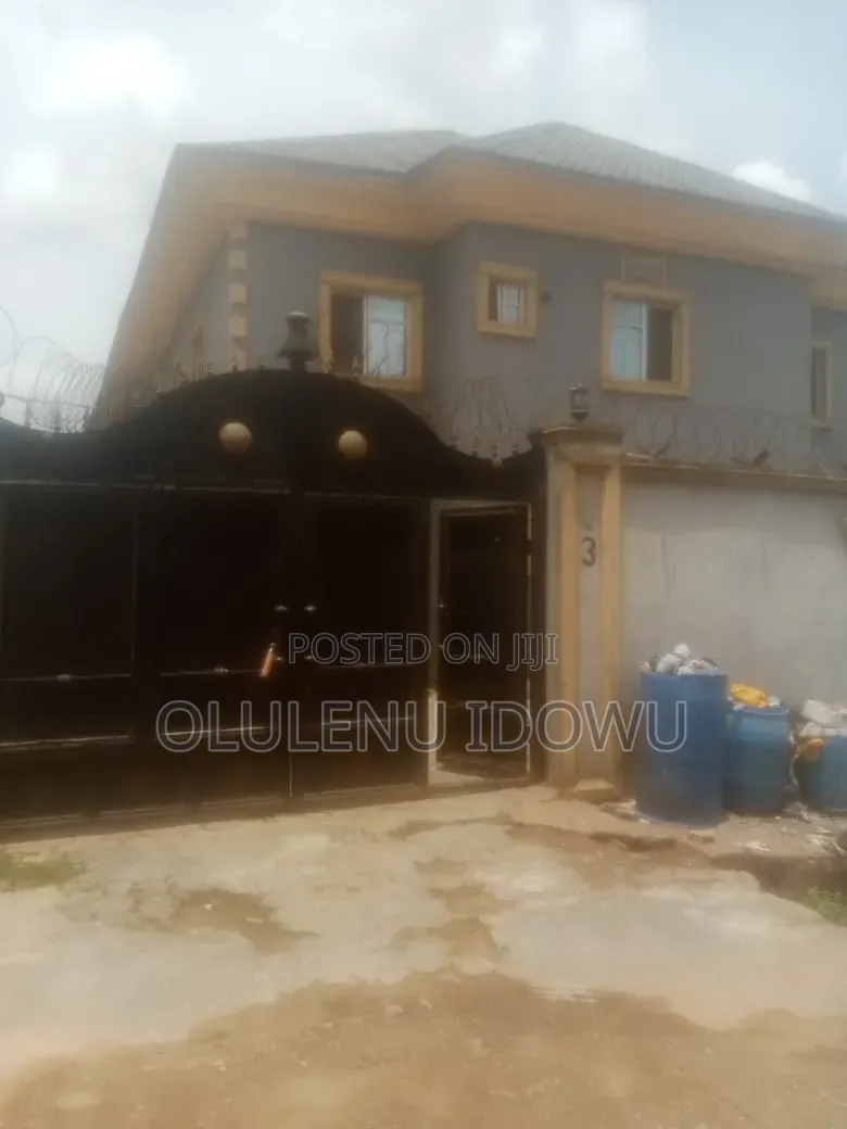 Furnished 3bdrm Block of Flats in Abule Egba for sale in Abule Egba
