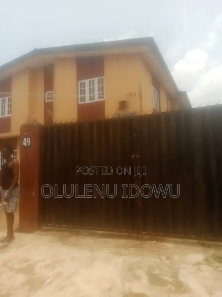 Furnished 3bdrm Block of Flats in Abule Egba for sale in Abule Egba