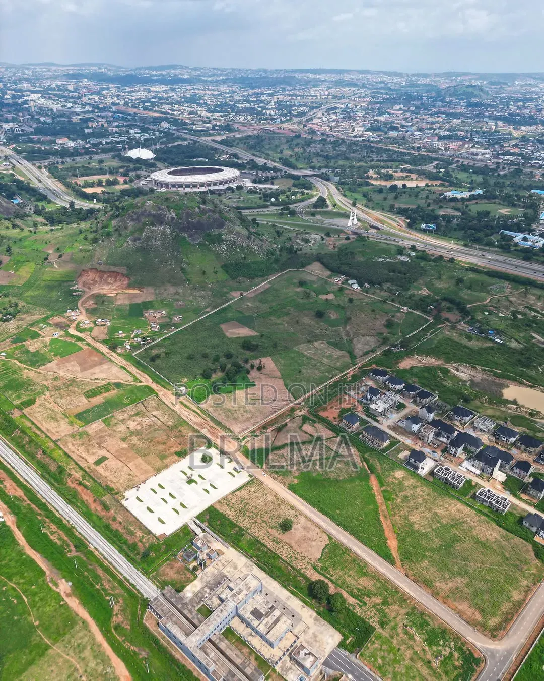 9.23 Hectare of Land in Kukwaba for Sale in Kaura