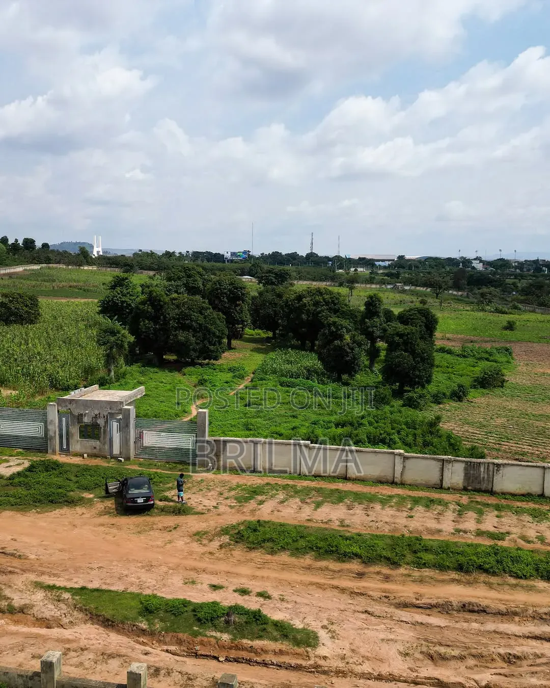9.23 Hectare of Land in Kukwaba for Sale in Kaura
