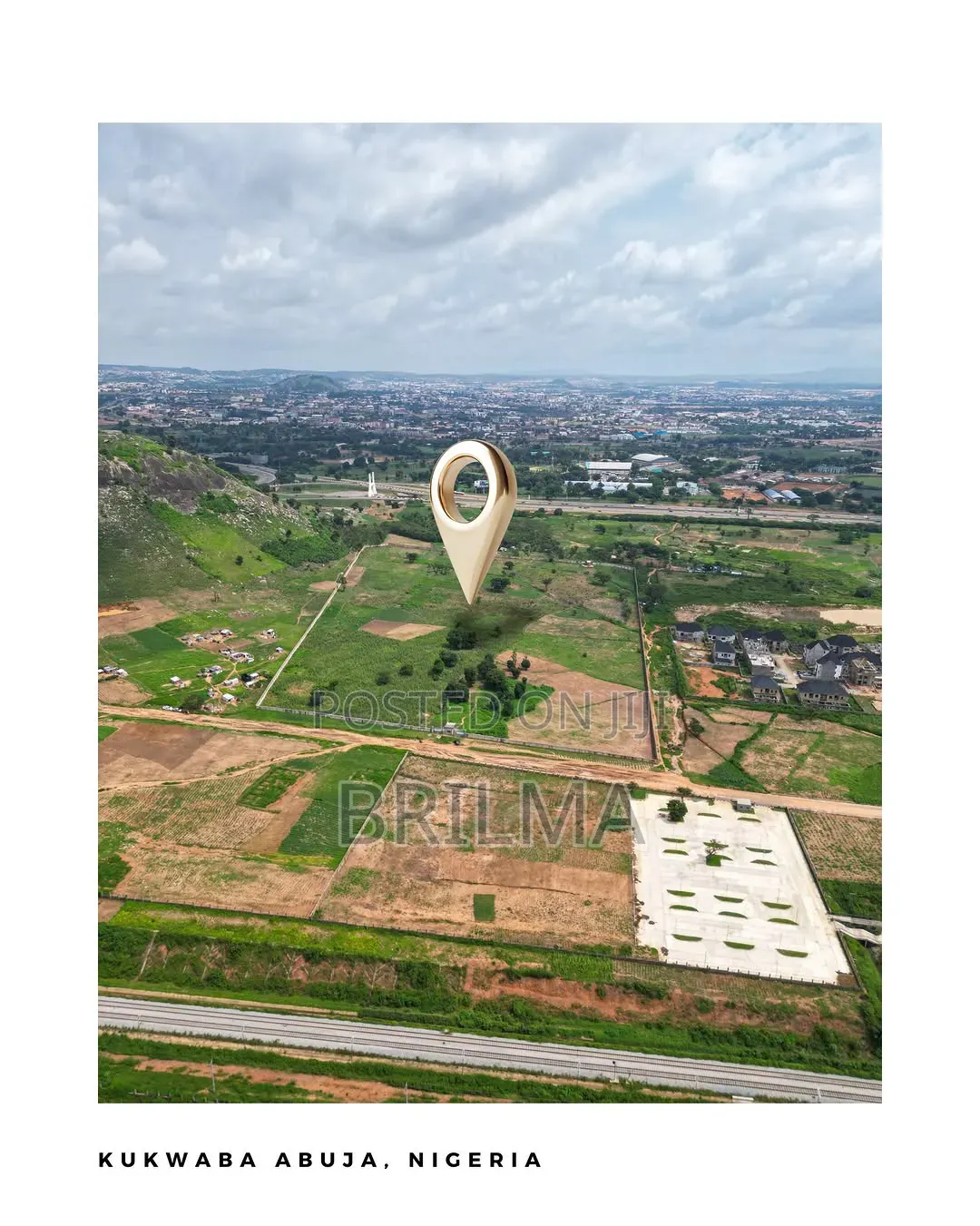9.23 Hectare of Land in Kukwaba for Sale in Kaura