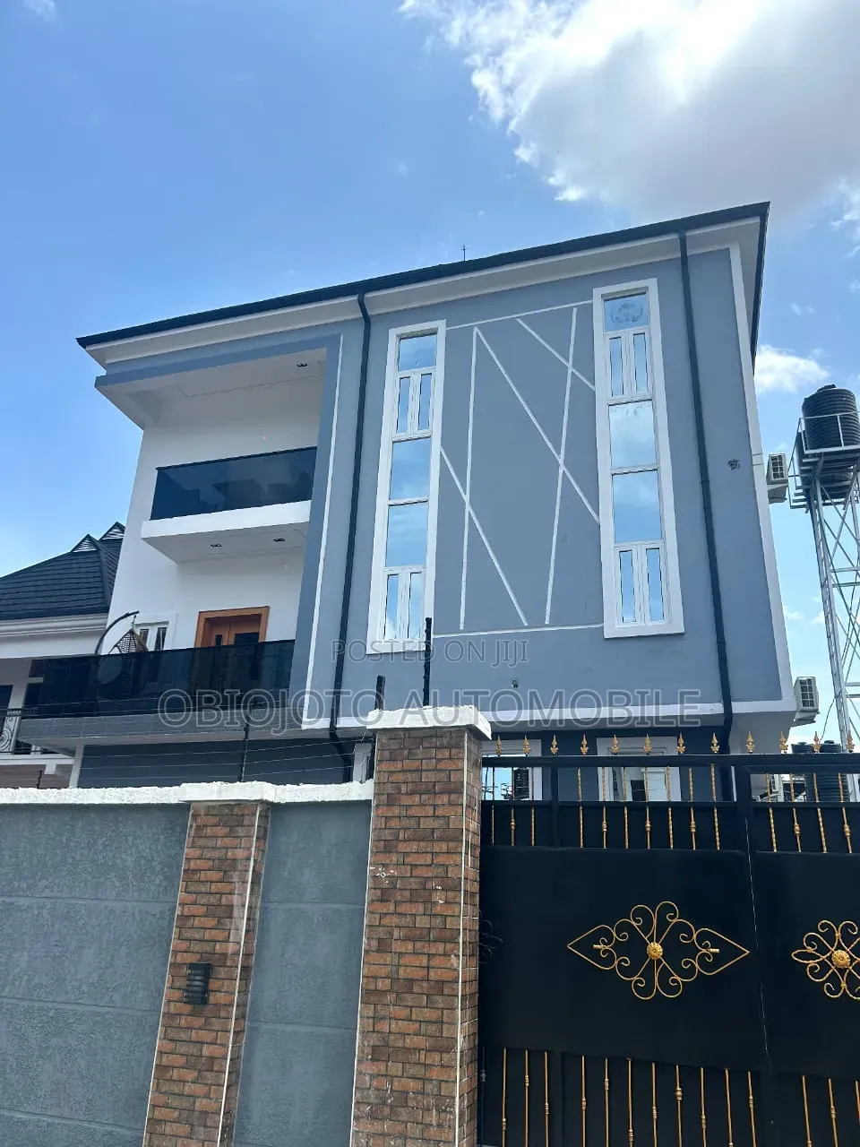 Shortlet - Fully Furnished 4-Bedroom Duplex in Okuru