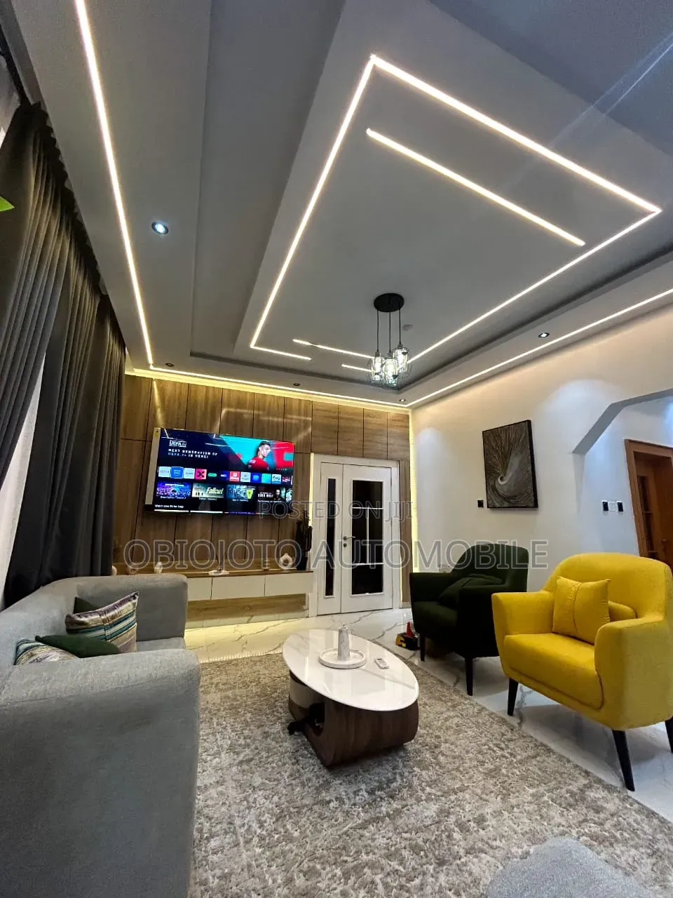 Shortlet - Fully Furnished 4-Bedroom Duplex in Okuru