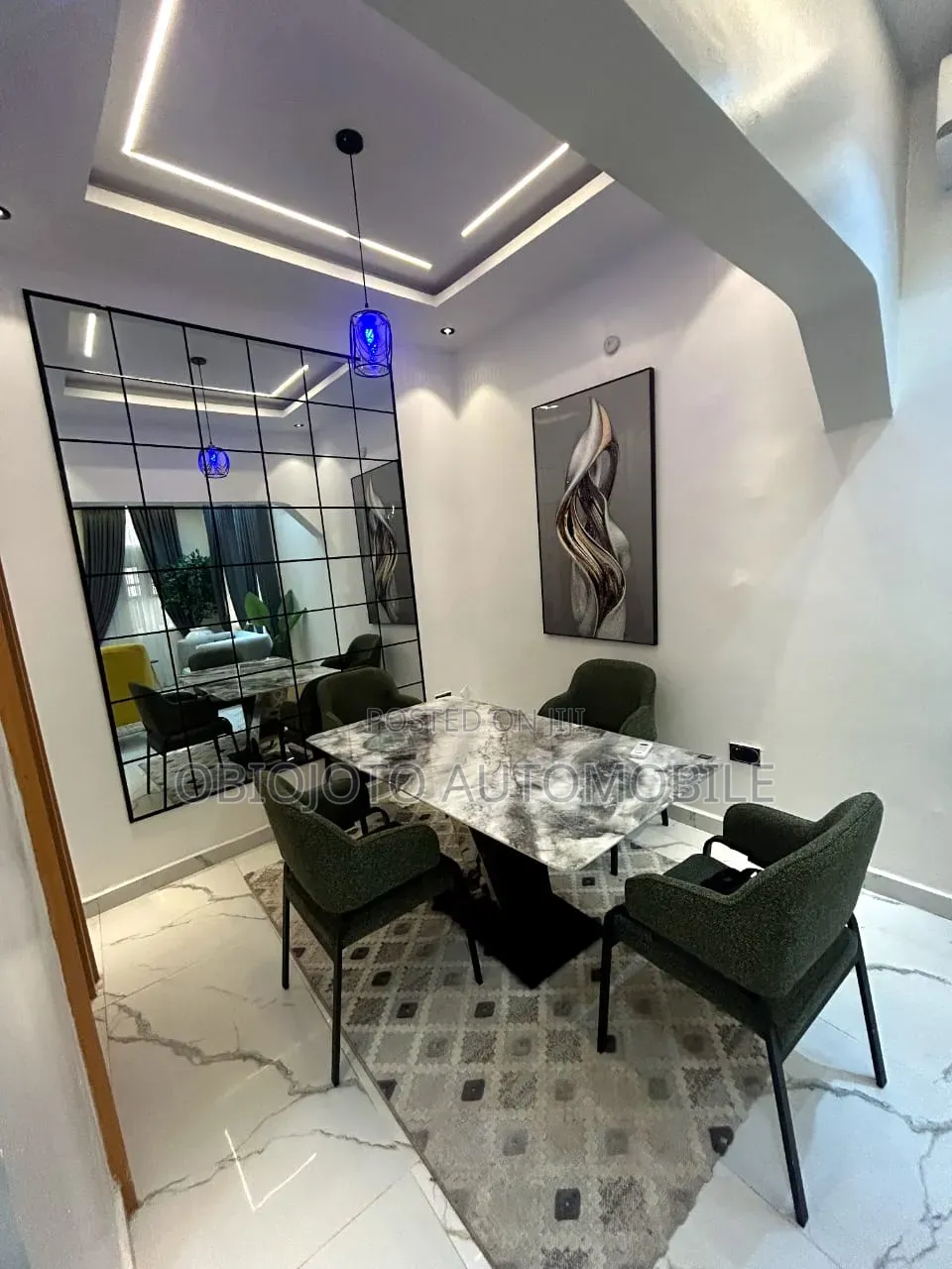 Shortlet - Fully Furnished 4-Bedroom Duplex in Okuru