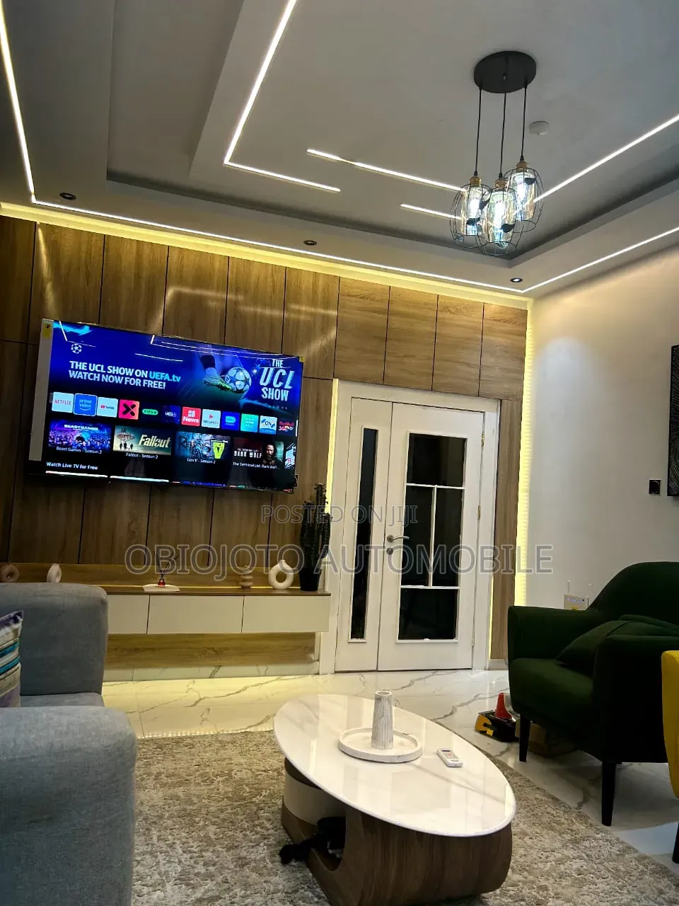 Shortlet - Fully Furnished 4-Bedroom Duplex in Okuru
