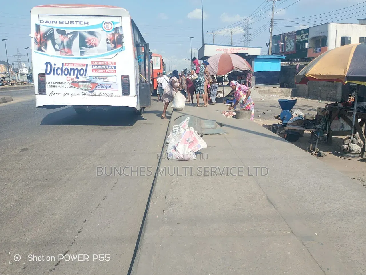Distressed Commercial Property for Sale at Ketu Ikd Road Lagos in Mile 12
