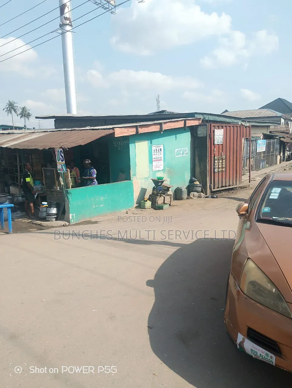 Distressed Commercial Property for Sale at Ketu Ikd Road Lagos in Mile 12