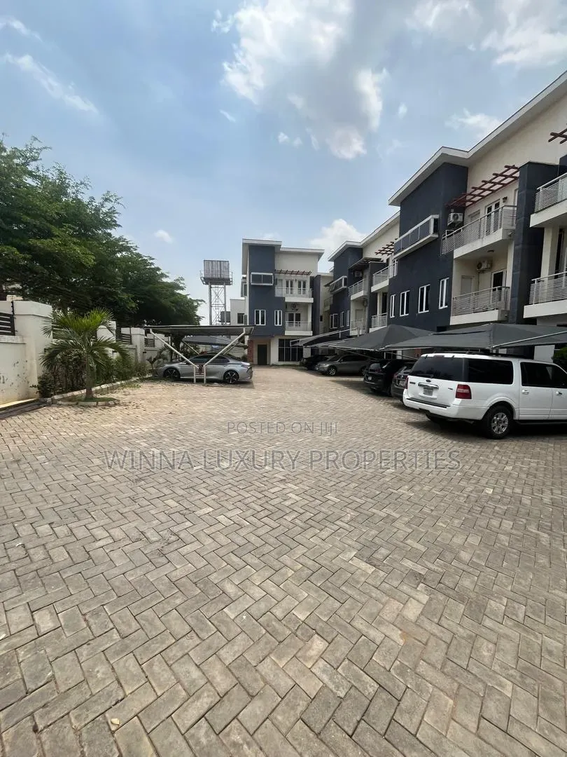 Furnished 4bdrm Townhouse / Terrace in Guzape for rent in Guzape District