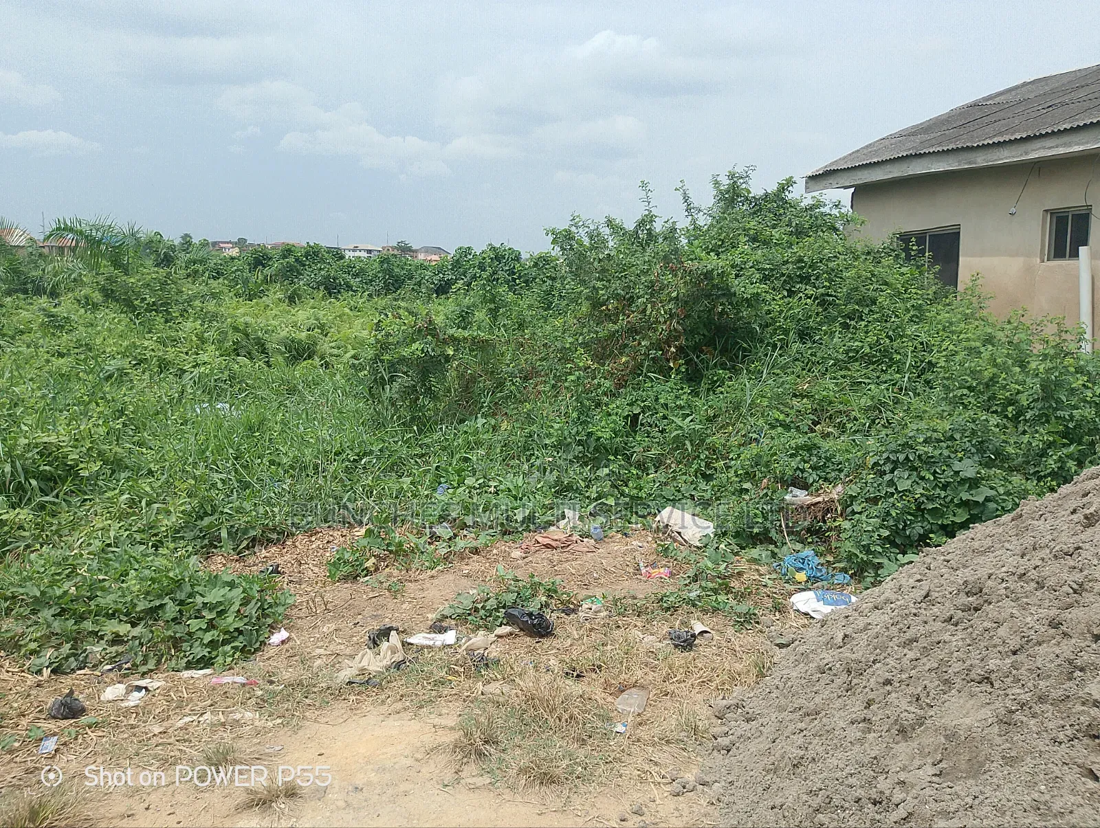 Half a Plot of Land at Agiliti Ketu Mile 12 Lagos in Mile 12