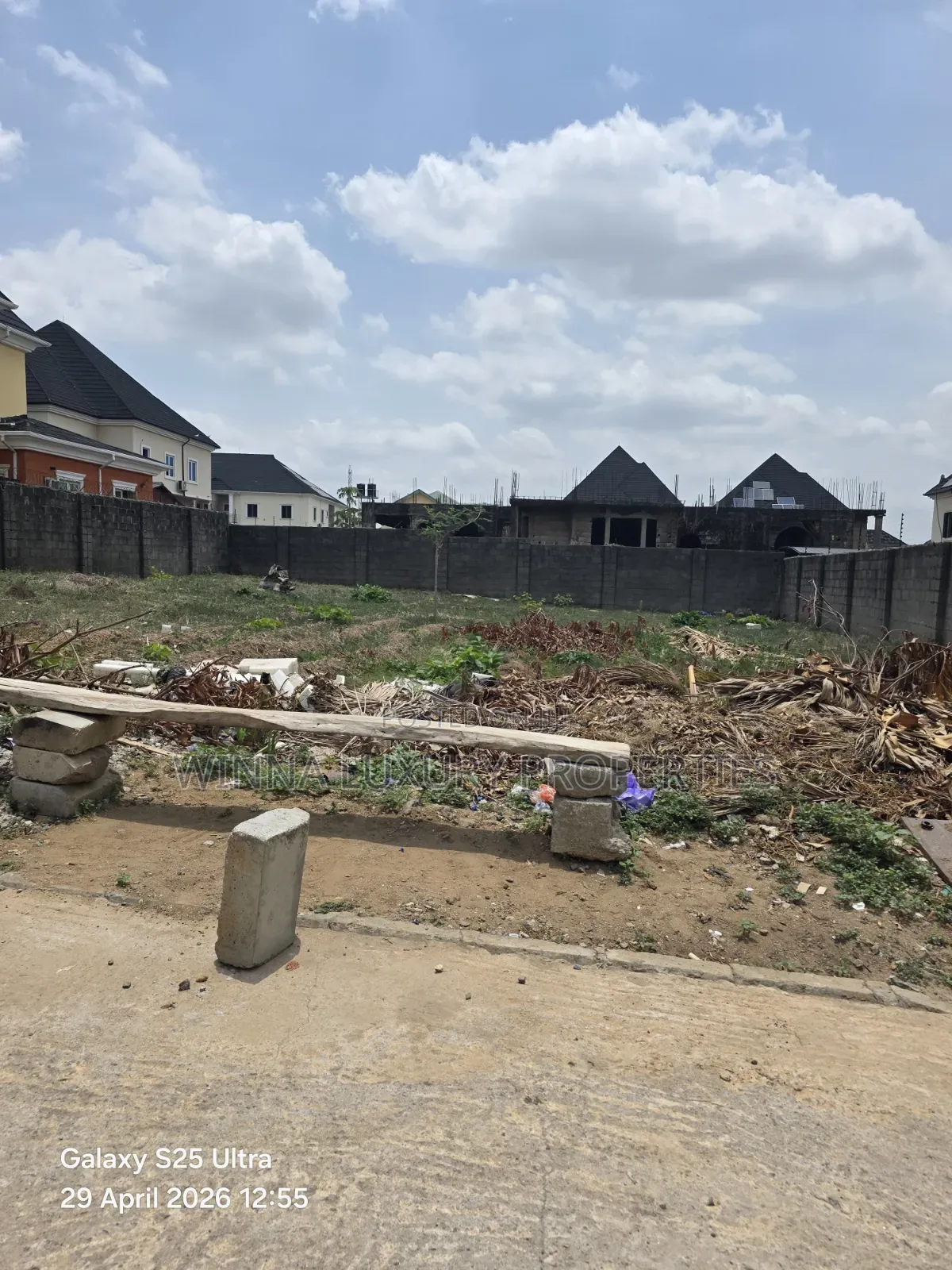 Double Plot of 900sqm Estate Plot in Lokogoma