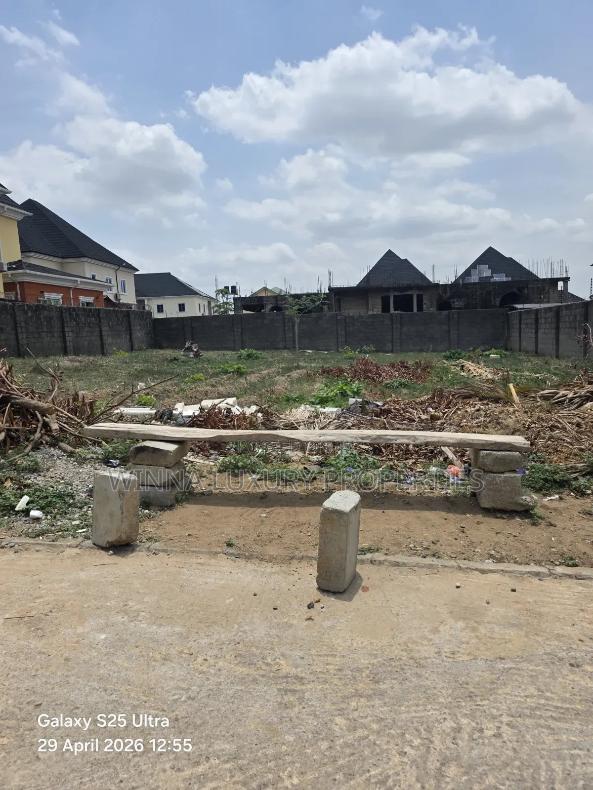 Double Plot of 900sqm Estate Plot in Lokogoma