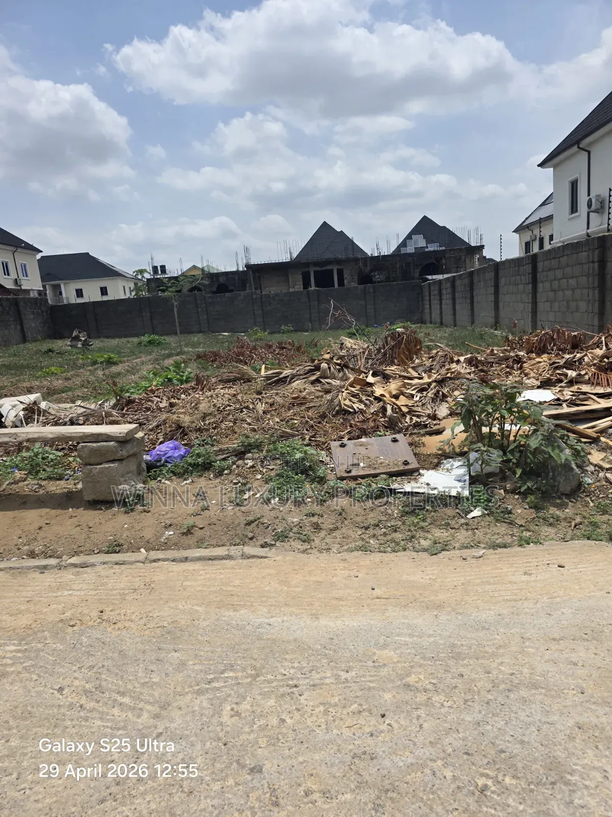 Double Plot of 900sqm Estate Plot in Lokogoma