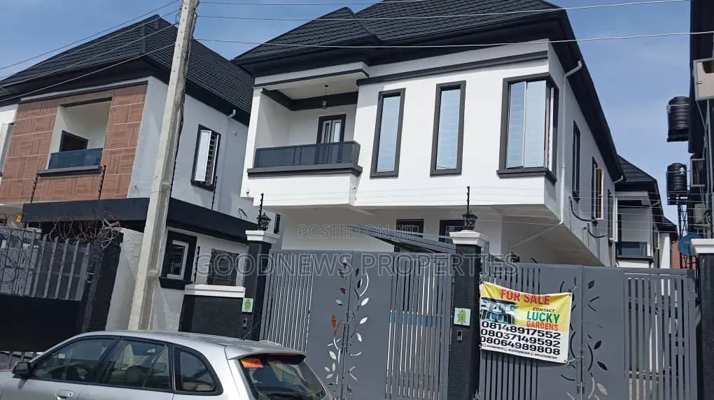 4bdrm Duplex in Lucky Luxury Home, Ajah for sale in Ajah