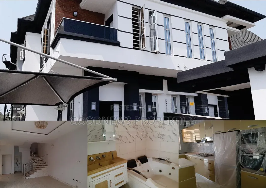 4bdrm Duplex in Lucky Luxury Home, Ajah for sale in Ajah