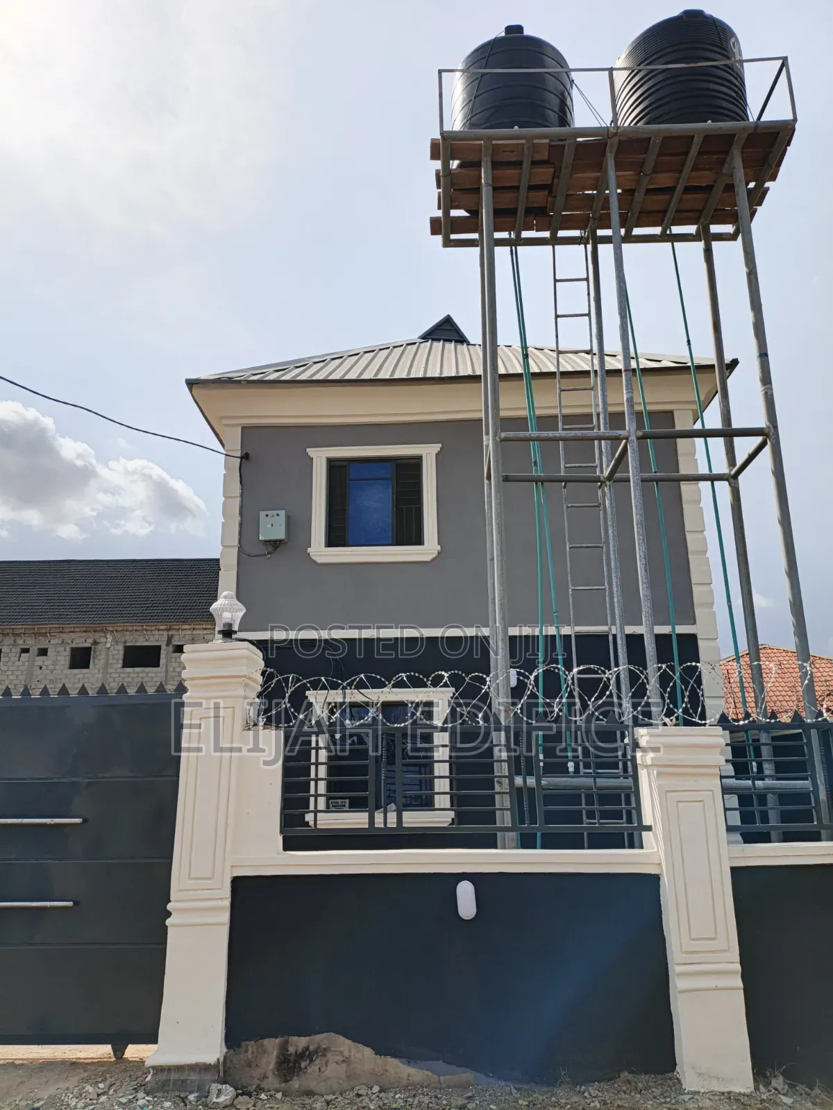 Furnished 1bdrm Block of Flats in Elepe, Ijede / Ikorodu for rent in Ijede / Ikorodu