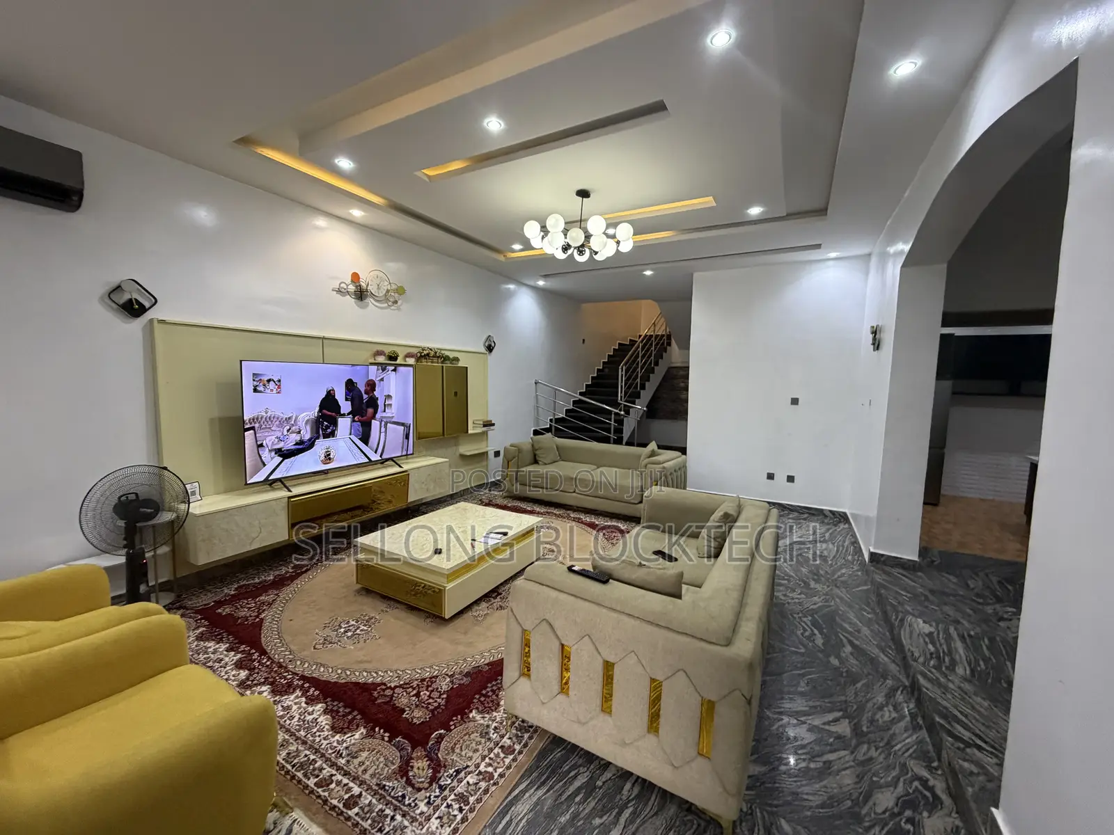 Furnished 4bdrm Duplex in Guzape District for rent in Guzape District