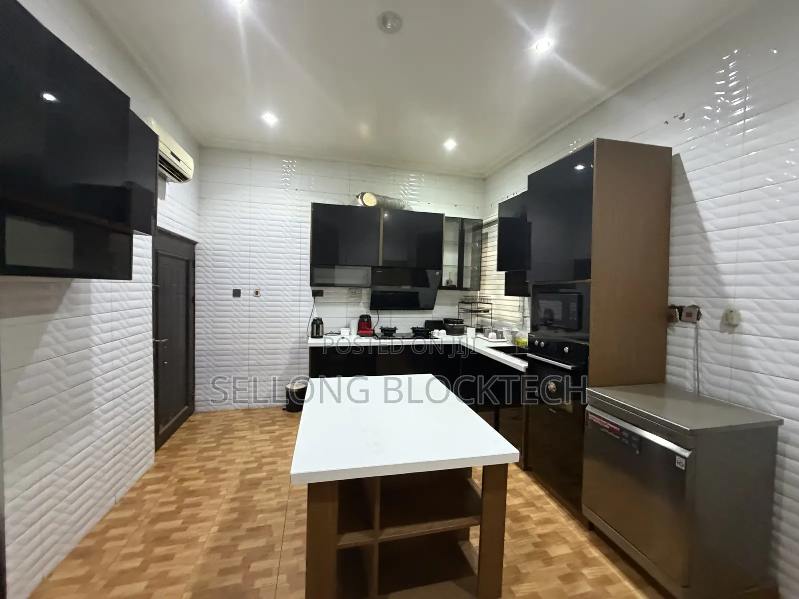 Furnished 4bdrm Duplex in Guzape District for rent in Guzape District