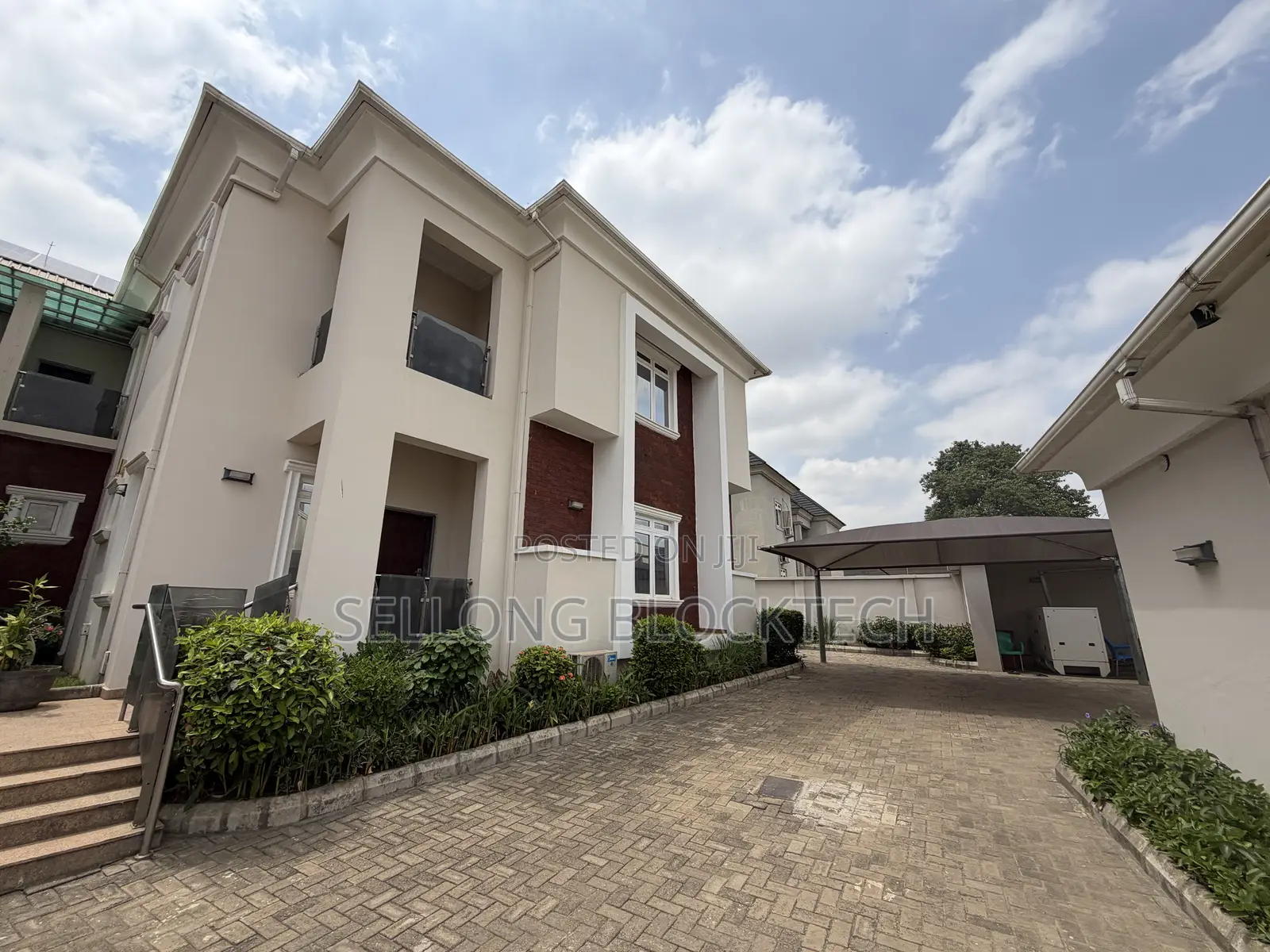 5bdrm Duplex in Kado for rent in Kado