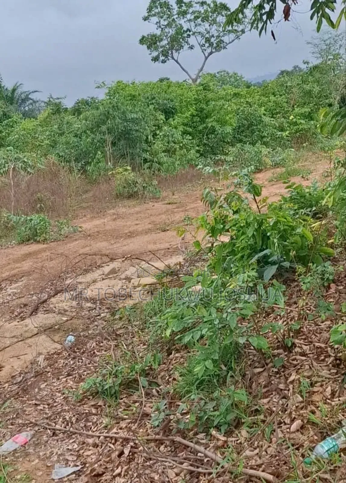 Airport Road Inteje in Oyi