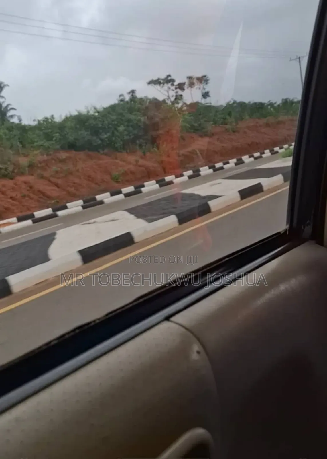 Airport Road Inteje in Oyi