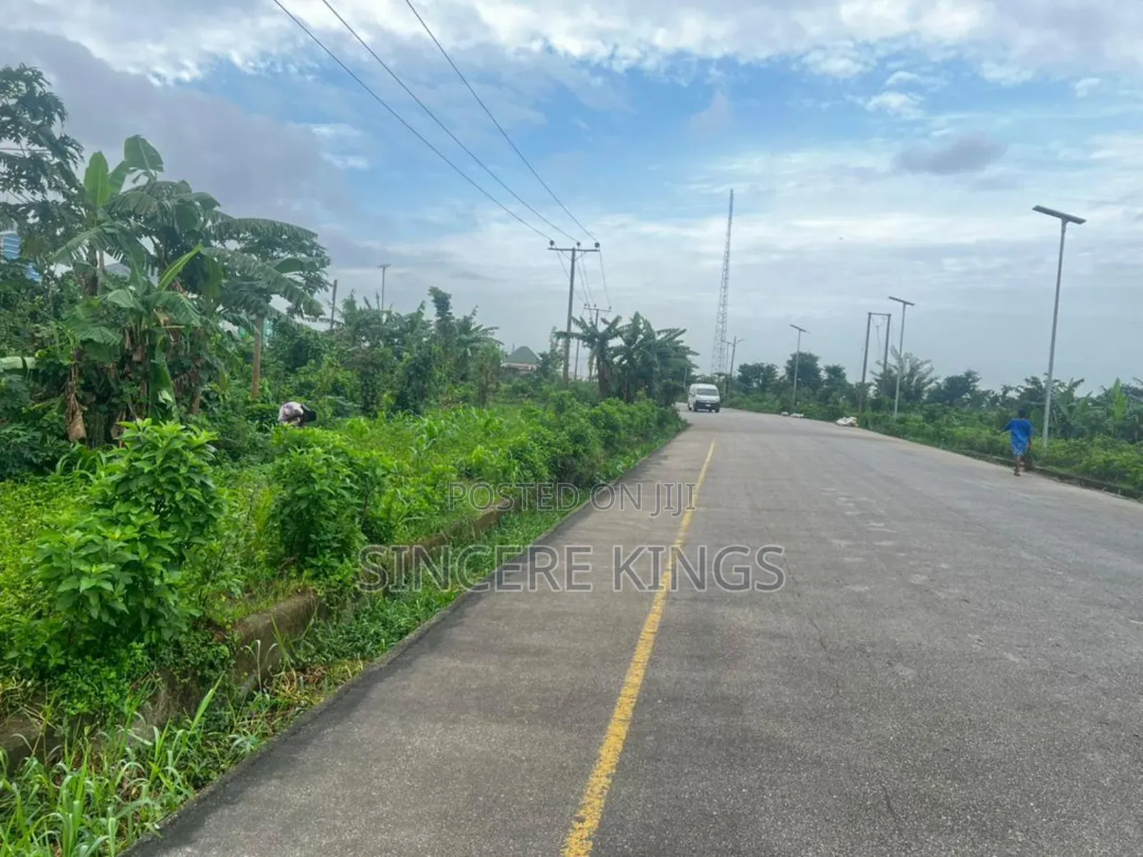 Land for Banking and Offices for Sale in Uyo