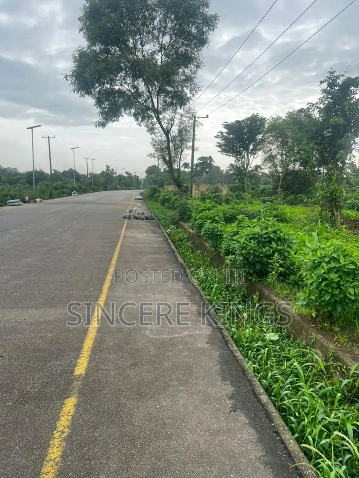 Land for Banking and Offices for Sale in Uyo