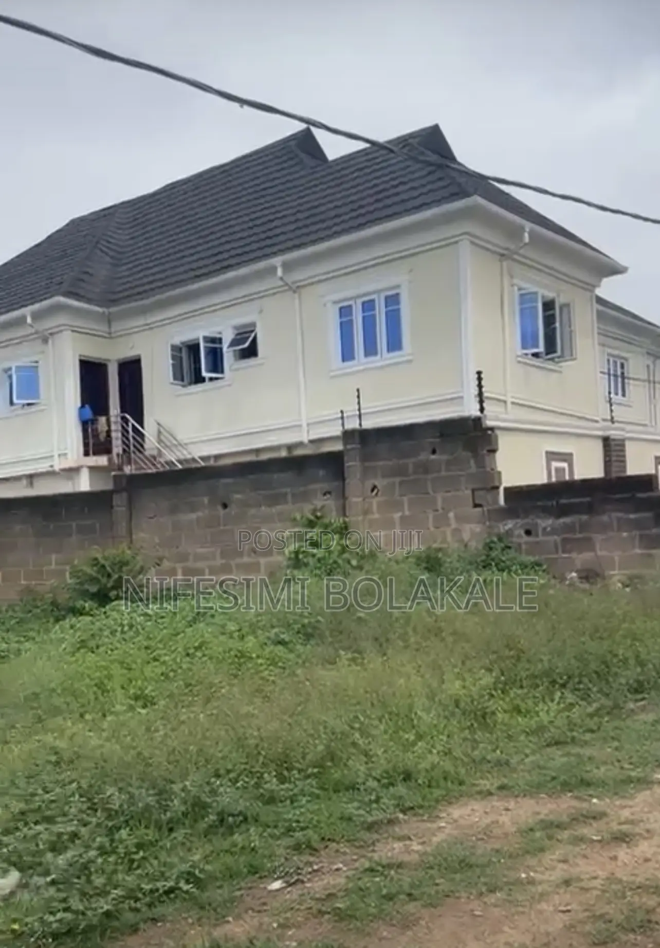 5plots of Land Around Zenith Hospital, Elebu, Off Akala Express, Ibad in Akala Express