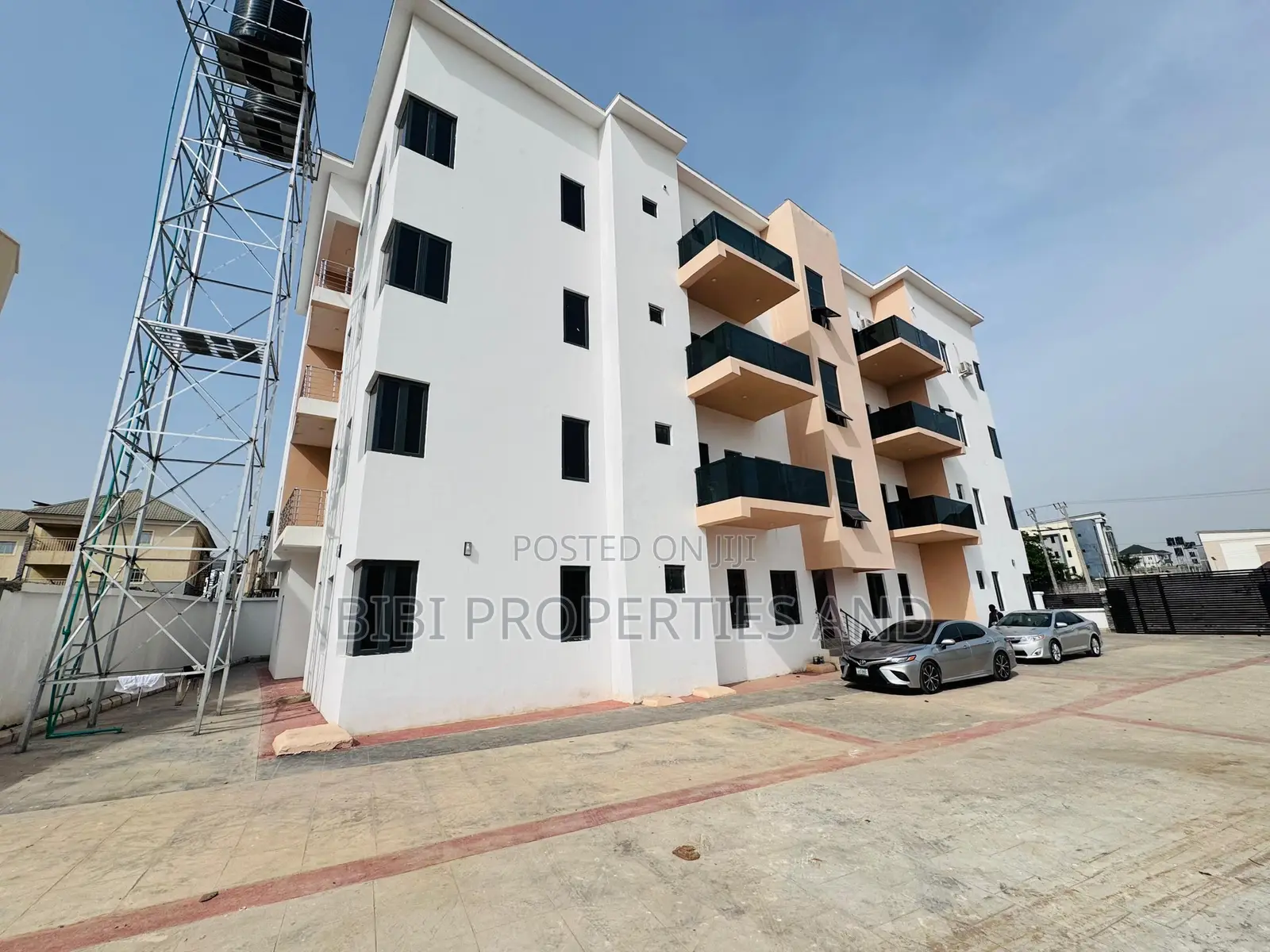 3bdrm Block of Flats in Jahi for sale in Jahi