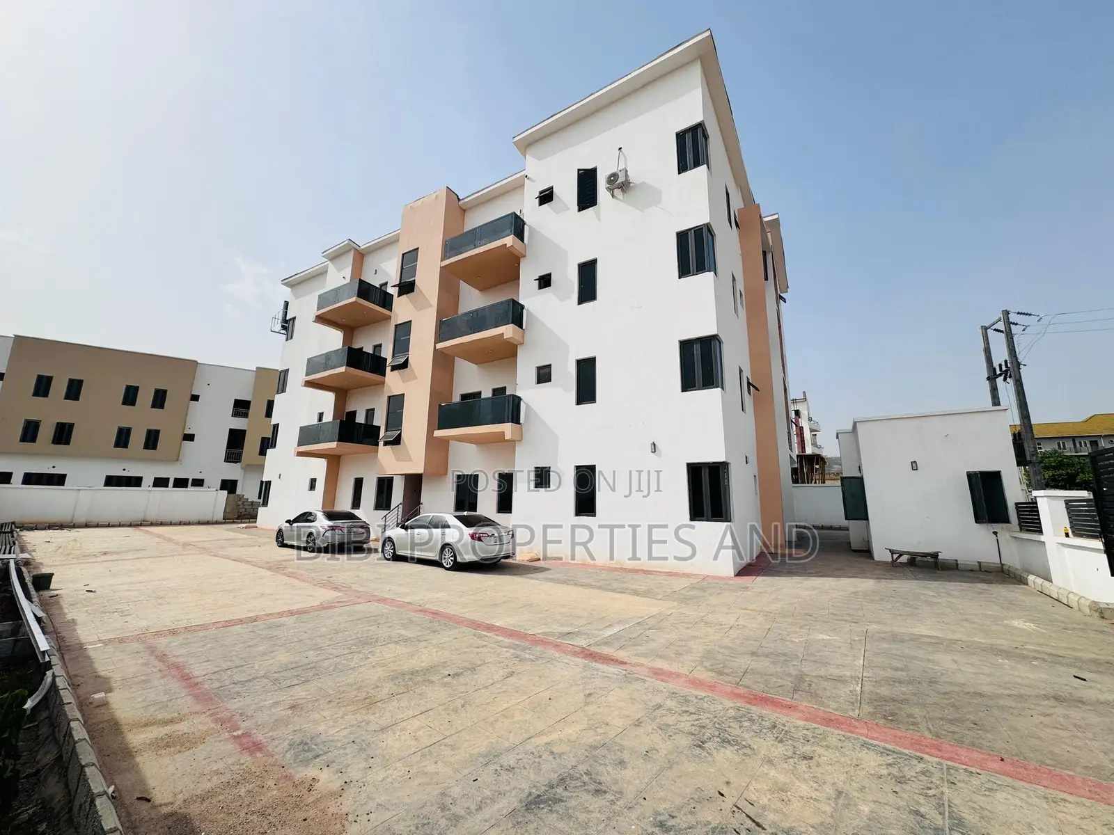 3bdrm Block of Flats in Jahi for sale in Jahi
