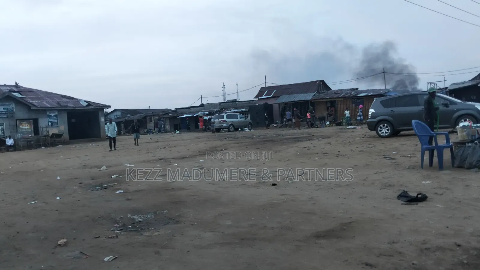 For Sale : Cofo 6+ Plots Ikwere Rd/ Airport Rd , Rumuokoro Junc. , Ph in Rumuokoro